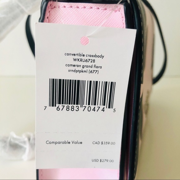 Kate Spade Cameron Convertible Crossbody Purse - Picture 7 of 7